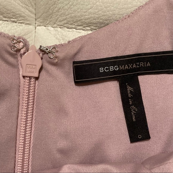 GORGEOUS BCBG MAX AZRIA TAUPE COCKTAIL DRESS—LIKE-NEW, WORN ONCE! - Picture 4 of 7